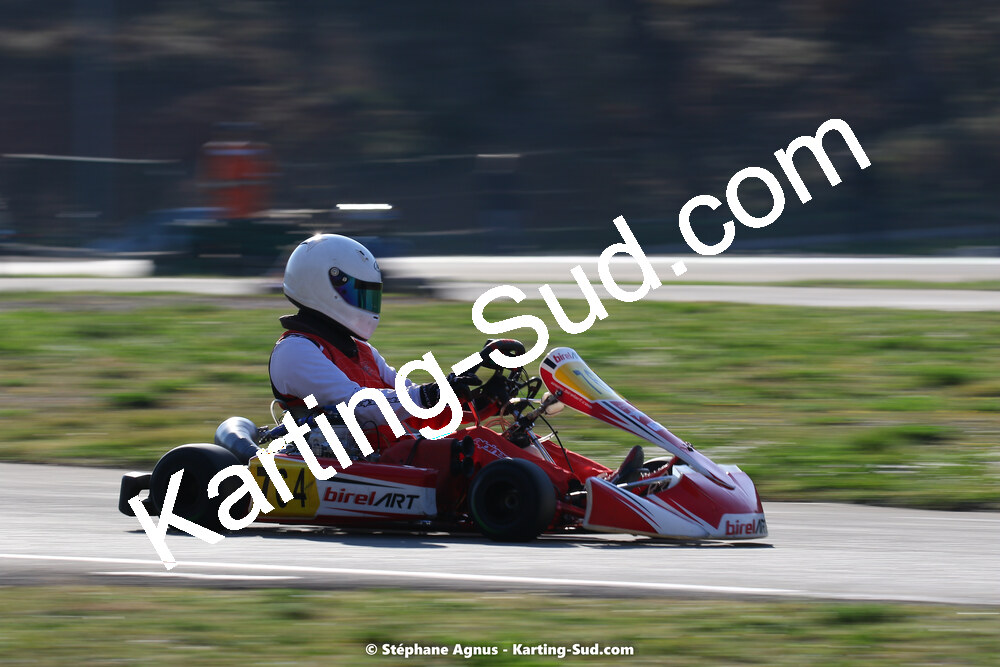 05 & 06/03/2022 : 1ère manche du Championnat du Sud 2022 à Alès (photos Stéphane Agnus) 2022 — karting