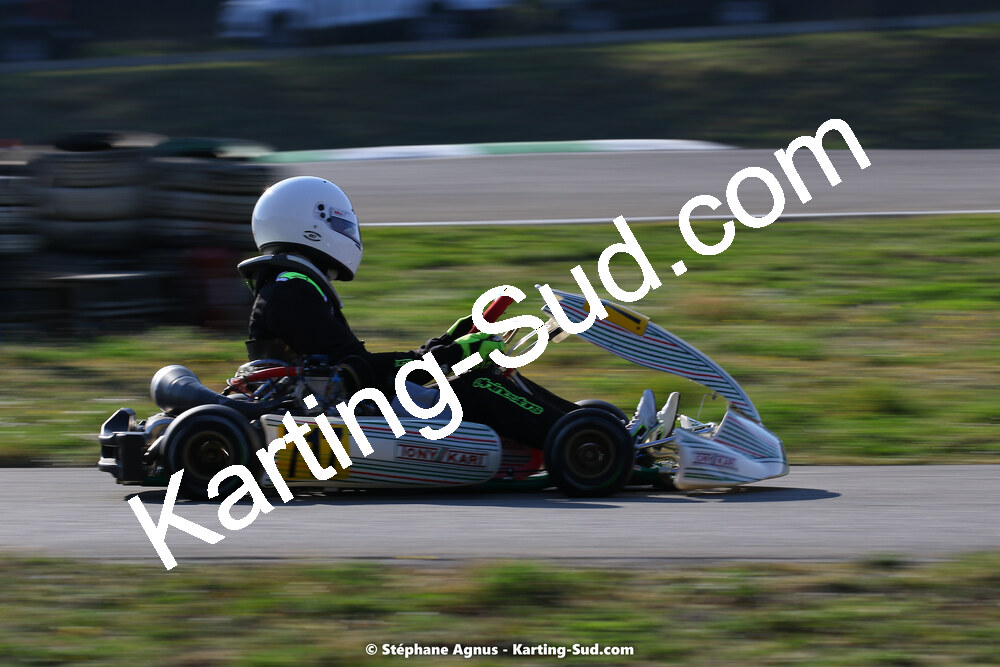 05 & 06/03/2022 : 1ère manche du Championnat du Sud 2022 à Alès (photos Stéphane Agnus) 2022 — karting