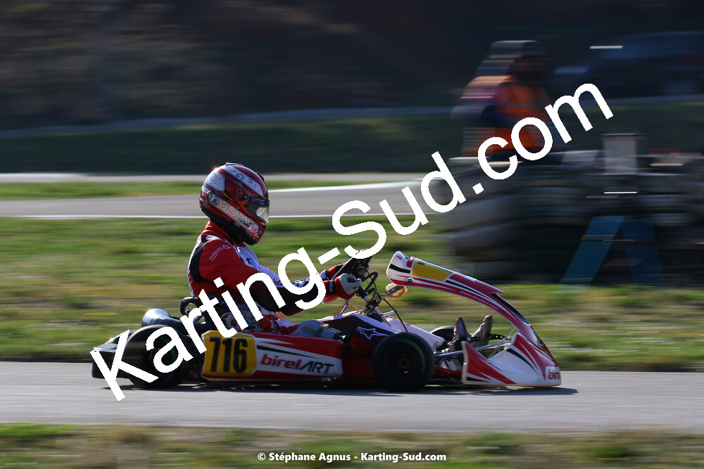 05 & 06/03/2022 : 1ère manche du Championnat du Sud 2022 à Alès (photos Stéphane Agnus) 2022 — karting