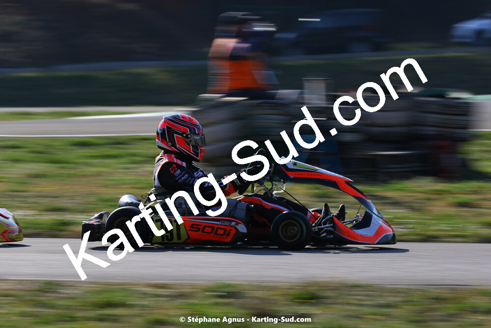 05 & 06/03/2022 : 1ère manche du Championnat du Sud 2022 à Alès (photos Stéphane Agnus) 2022 — karting