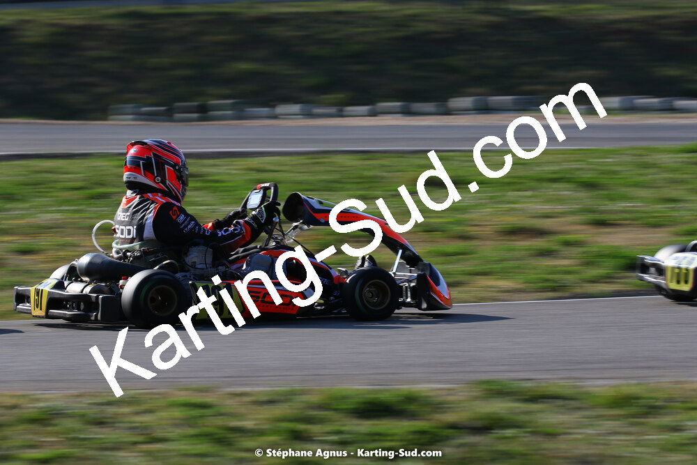05 & 06/03/2022 : 1ère manche du Championnat du Sud 2022 à Alès (photos Stéphane Agnus) 2022 — karting