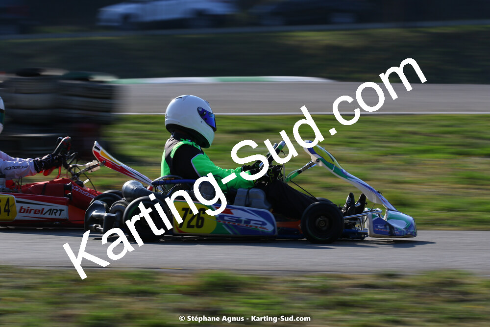05 & 06/03/2022 : 1ère manche du Championnat du Sud 2022 à Alès (photos Stéphane Agnus) 2022 — karting