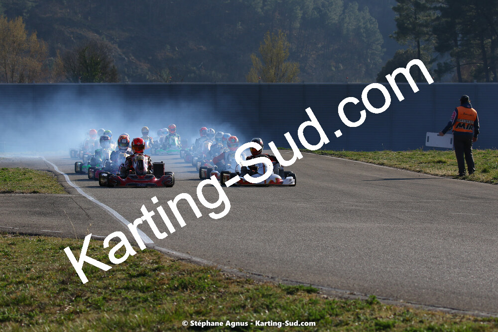 05 & 06/03/2022 : 1ère manche du Championnat du Sud 2022 à Alès (photos Stéphane Agnus) 2022 — karting