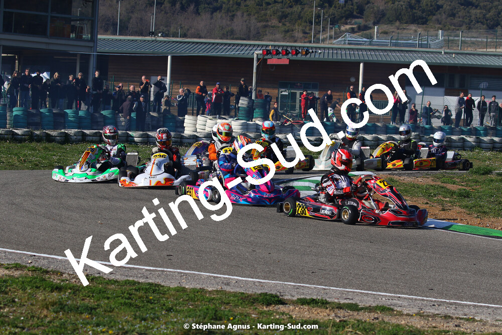 05 & 06/03/2022 : 1ère manche du Championnat du Sud 2022 à Alès (photos Stéphane Agnus) 2022 — karting