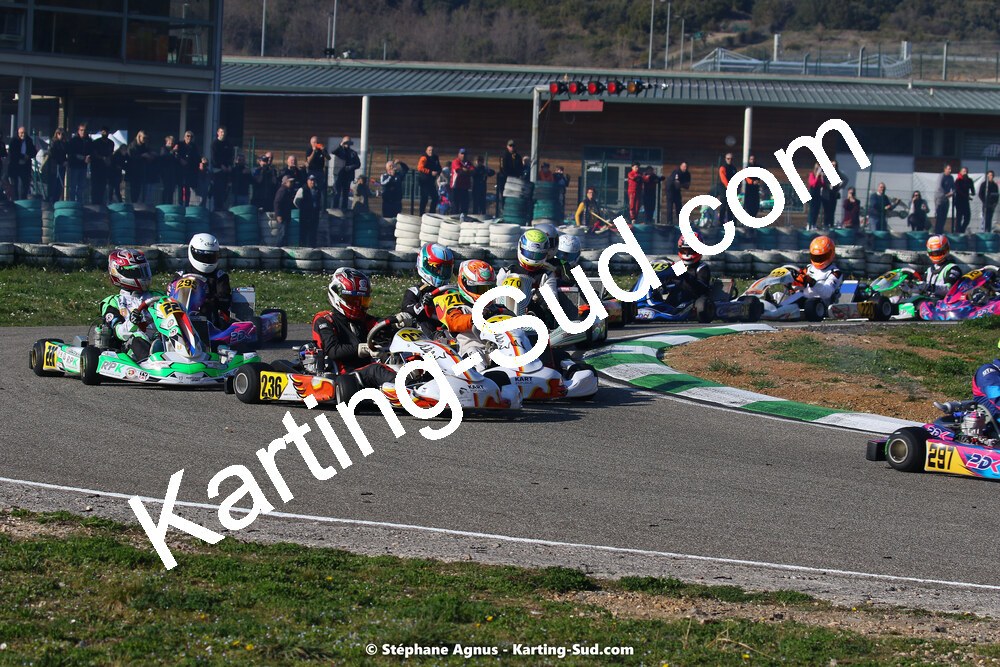 05 & 06/03/2022 : 1ère manche du Championnat du Sud 2022 à Alès (photos Stéphane Agnus) 2022 — karting