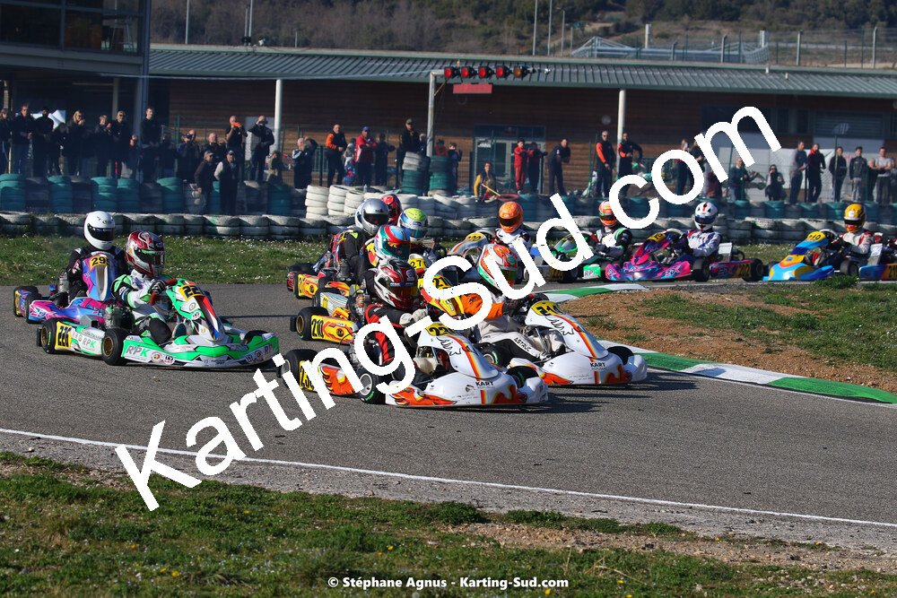 05 & 06/03/2022 : 1ère manche du Championnat du Sud 2022 à Alès (photos Stéphane Agnus) 2022 — karting