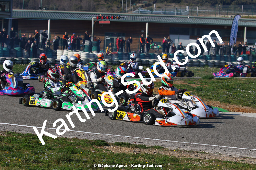 05 & 06/03/2022 : 1ère manche du Championnat du Sud 2022 à Alès (photos Stéphane Agnus) 2022 — karting