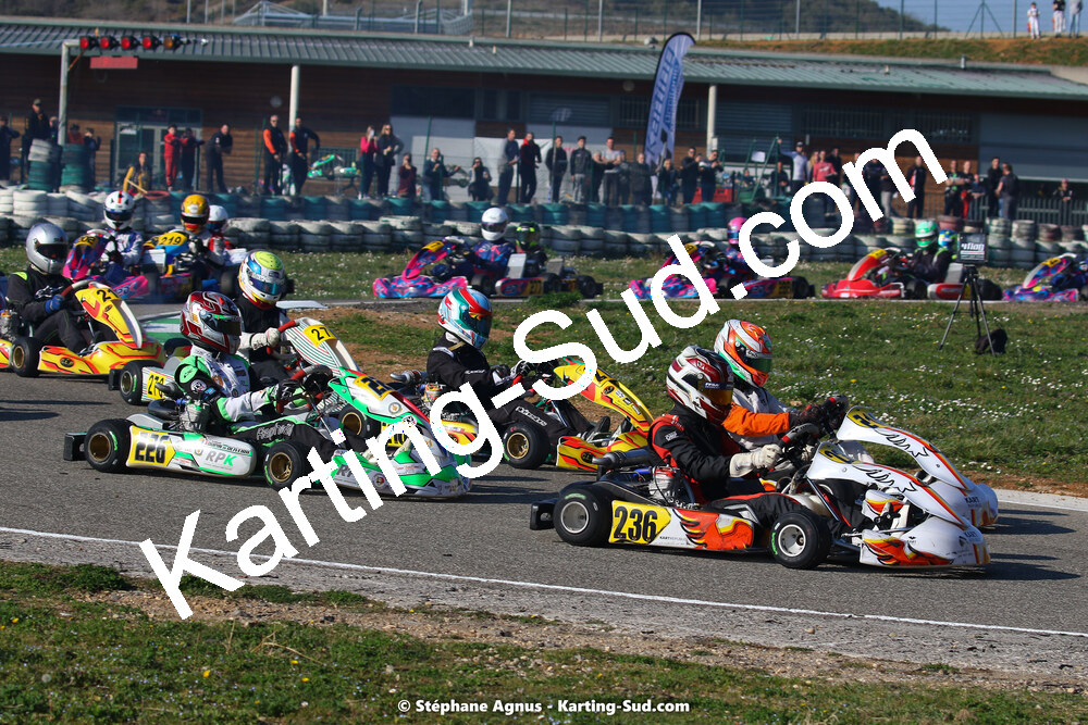 05 & 06/03/2022 : 1ère manche du Championnat du Sud 2022 à Alès (photos Stéphane Agnus) 2022 — karting