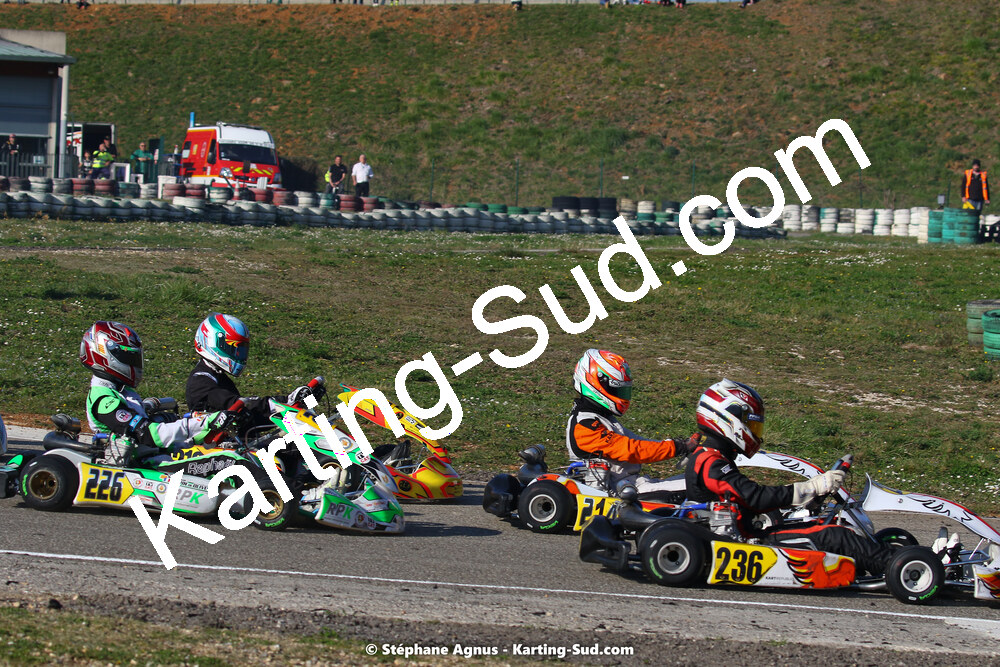 05 & 06/03/2022 : 1ère manche du Championnat du Sud 2022 à Alès (photos Stéphane Agnus) 2022 — karting