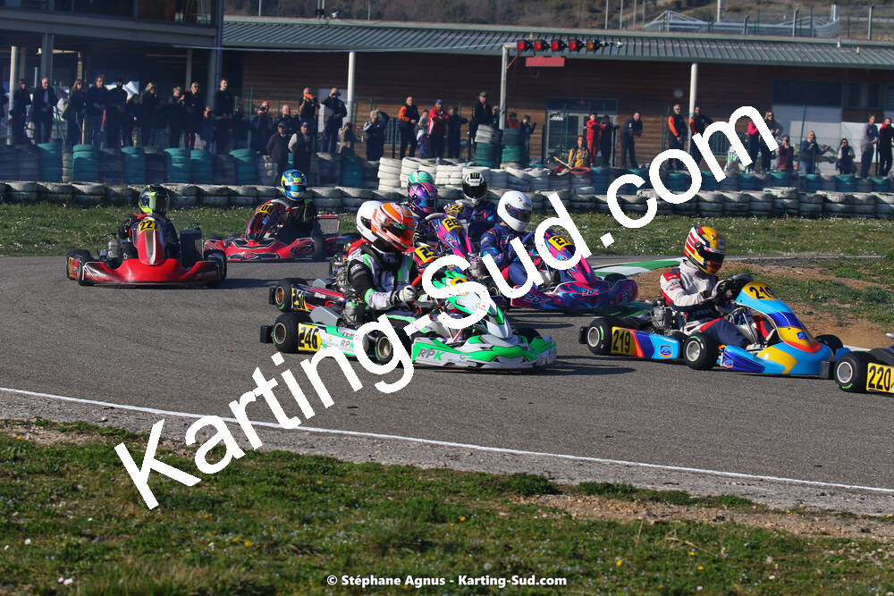05 & 06/03/2022 : 1ère manche du Championnat du Sud 2022 à Alès (photos Stéphane Agnus) 2022 — karting