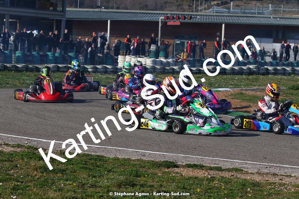 05 & 06/03/2022 : 1ère manche du Championnat du Sud 2022 à Alès (photos Stéphane Agnus) 2022 — karting