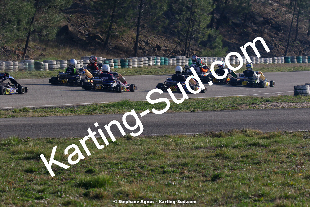05 & 06/03/2022 : 1ère manche du Championnat du Sud 2022 à Alès (photos Stéphane Agnus) 2022 — karting