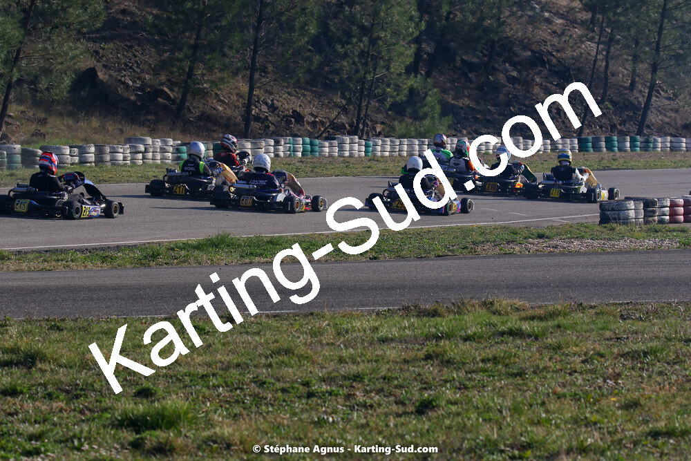05 & 06/03/2022 : 1ère manche du Championnat du Sud 2022 à Alès (photos Stéphane Agnus) 2022 — karting