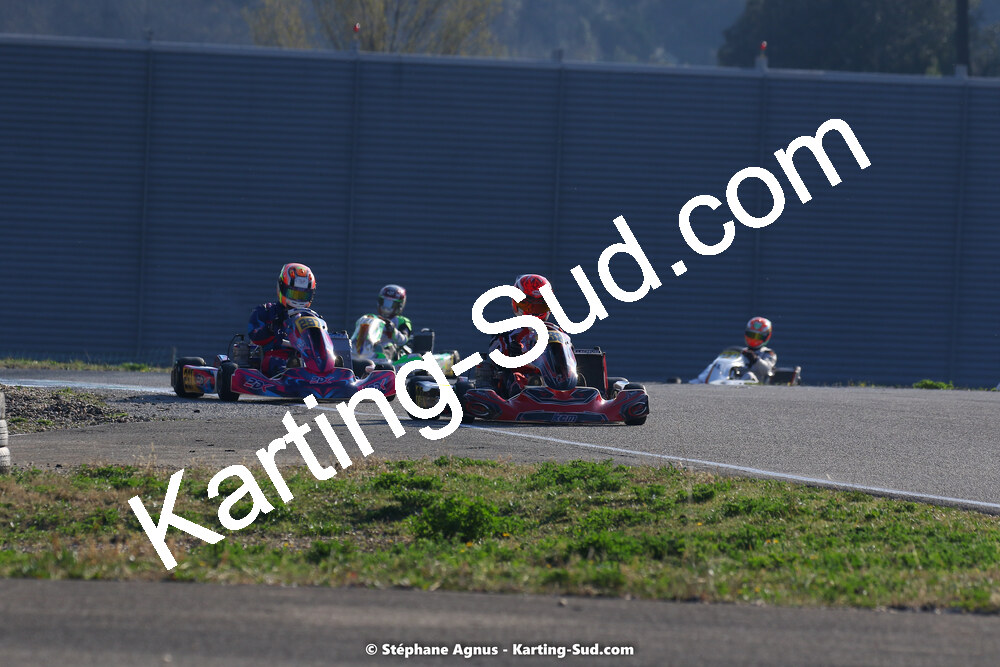 05 & 06/03/2022 : 1ère manche du Championnat du Sud 2022 à Alès (photos Stéphane Agnus) 2022 — karting