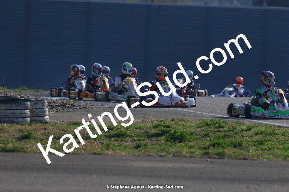 05 & 06/03/2022 : 1ère manche du Championnat du Sud 2022 à Alès (photos Stéphane Agnus) 2022 — karting