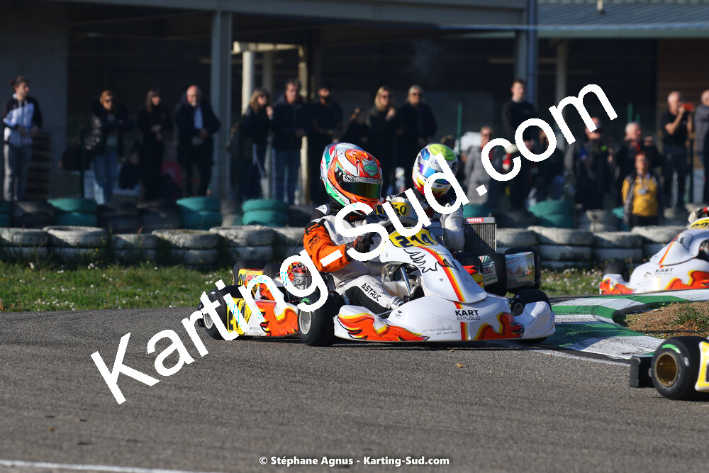 05 & 06/03/2022 : 1ère manche du Championnat du Sud 2022 à Alès (photos Stéphane Agnus) 2022 — karting