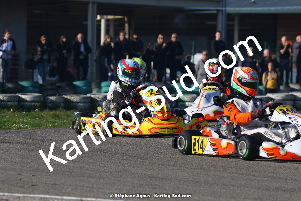 05 & 06/03/2022 : 1ère manche du Championnat du Sud 2022 à Alès (photos Stéphane Agnus) 2022 — karting