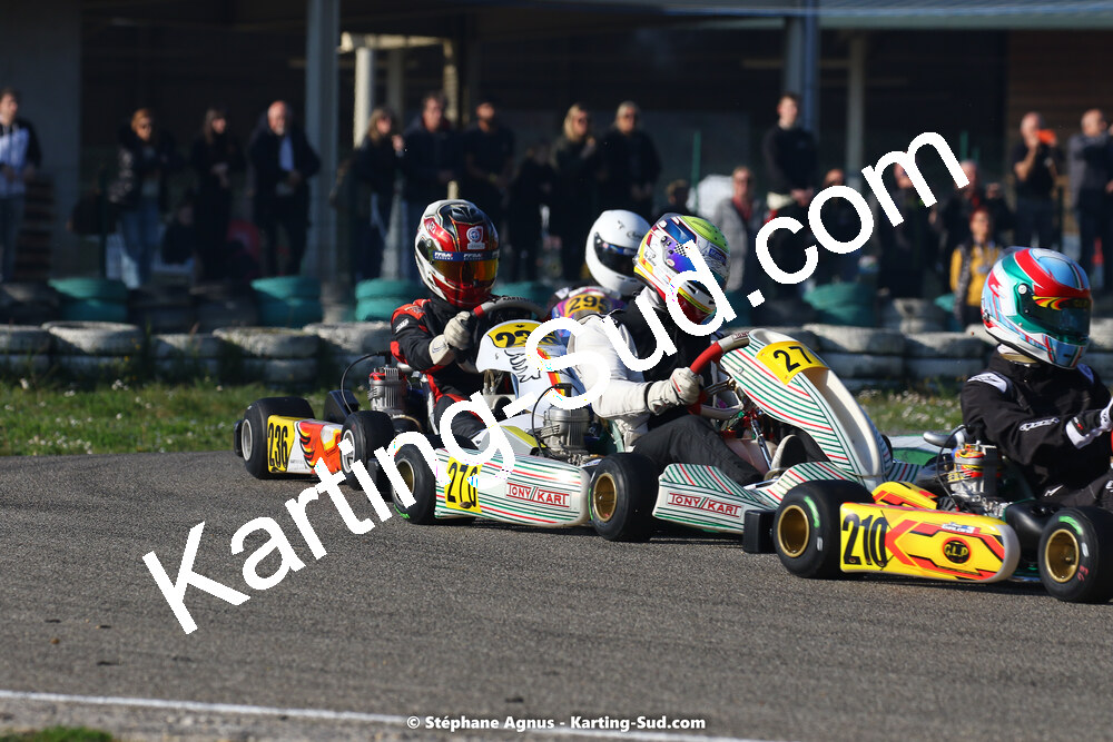 05 & 06/03/2022 : 1ère manche du Championnat du Sud 2022 à Alès (photos Stéphane Agnus) 2022 — karting