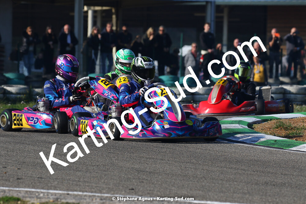 05 & 06/03/2022 : 1ère manche du Championnat du Sud 2022 à Alès (photos Stéphane Agnus) 2022 — karting
