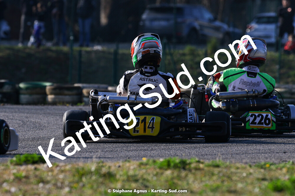 05 & 06/03/2022 : 1ère manche du Championnat du Sud 2022 à Alès (photos Stéphane Agnus) 2022 — karting