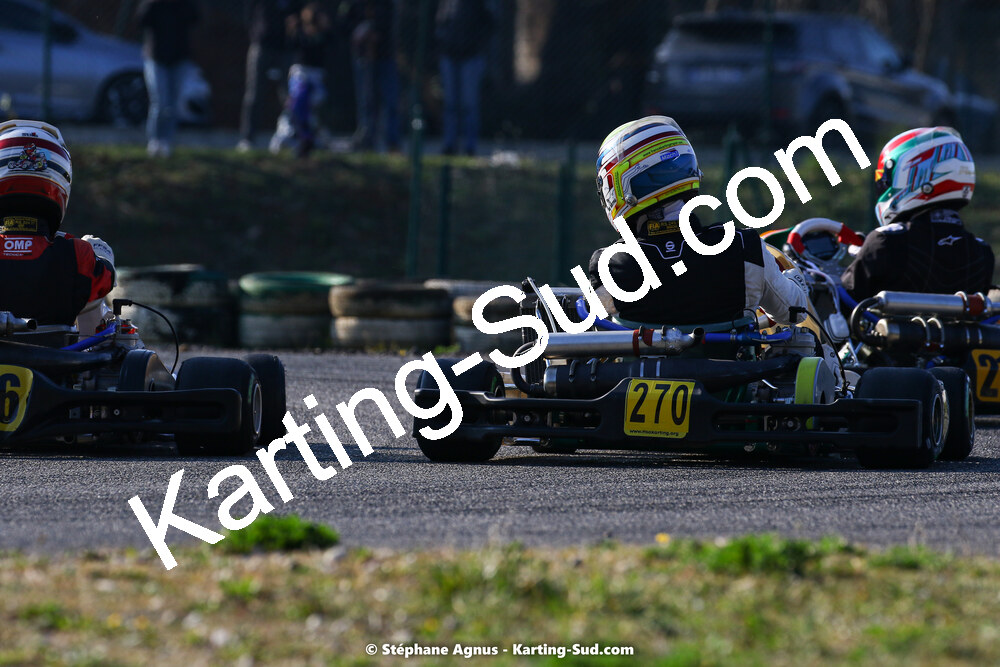 05 & 06/03/2022 : 1ère manche du Championnat du Sud 2022 à Alès (photos Stéphane Agnus) 2022 — karting