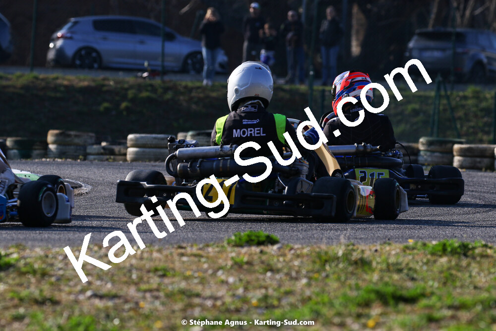 05 & 06/03/2022 : 1ère manche du Championnat du Sud 2022 à Alès (photos Stéphane Agnus) 2022 — karting