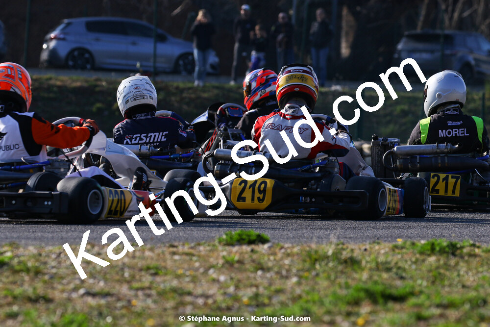 05 & 06/03/2022 : 1ère manche du Championnat du Sud 2022 à Alès (photos Stéphane Agnus) 2022 — karting