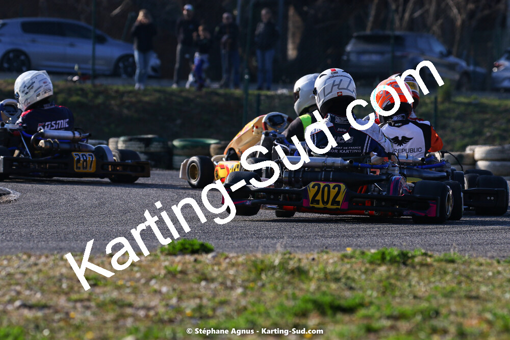 05 & 06/03/2022 : 1ère manche du Championnat du Sud 2022 à Alès (photos Stéphane Agnus) 2022 — karting