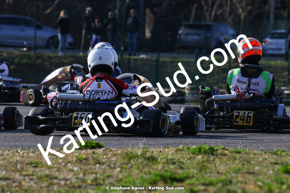 05 & 06/03/2022 : 1ère manche du Championnat du Sud 2022 à Alès (photos Stéphane Agnus) 2022 — karting