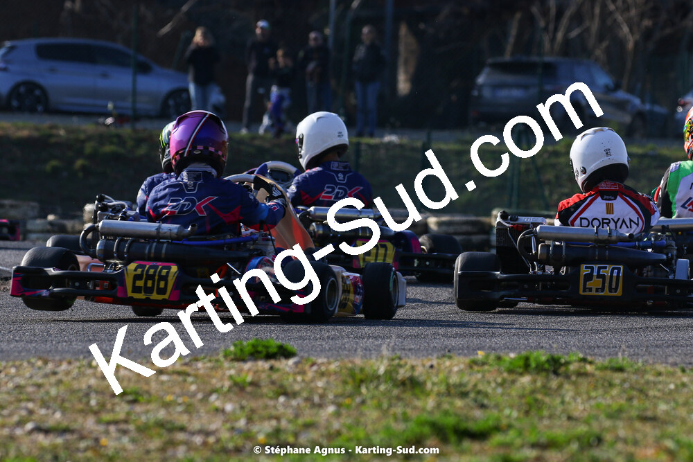 05 & 06/03/2022 : 1ère manche du Championnat du Sud 2022 à Alès (photos Stéphane Agnus) 2022 — karting