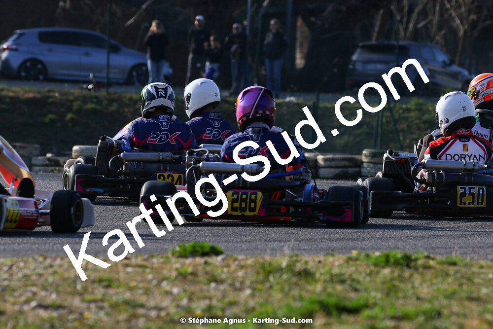 05 & 06/03/2022 : 1ère manche du Championnat du Sud 2022 à Alès (photos Stéphane Agnus) 2022 — karting