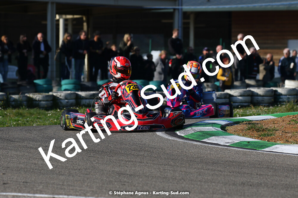 05 & 06/03/2022 : 1ère manche du Championnat du Sud 2022 à Alès (photos Stéphane Agnus) 2022 — karting