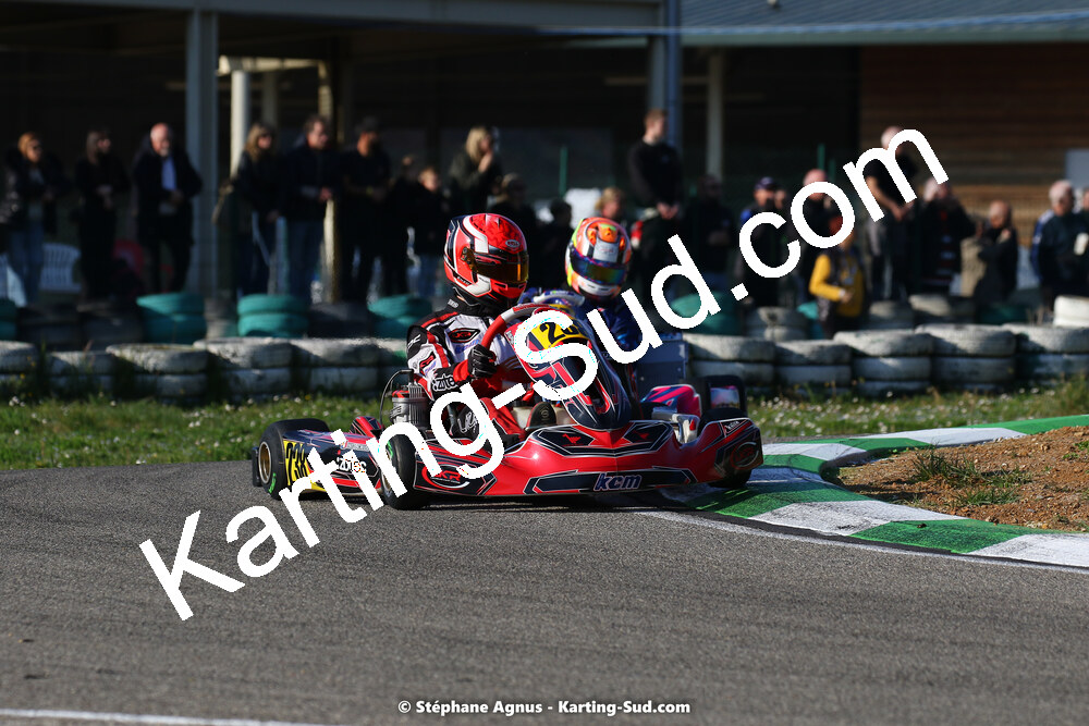 05 & 06/03/2022 : 1ère manche du Championnat du Sud 2022 à Alès (photos Stéphane Agnus) 2022 — karting