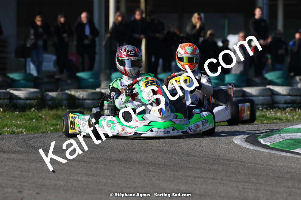 05 & 06/03/2022 : 1ère manche du Championnat du Sud 2022 à Alès (photos Stéphane Agnus) 2022 — karting