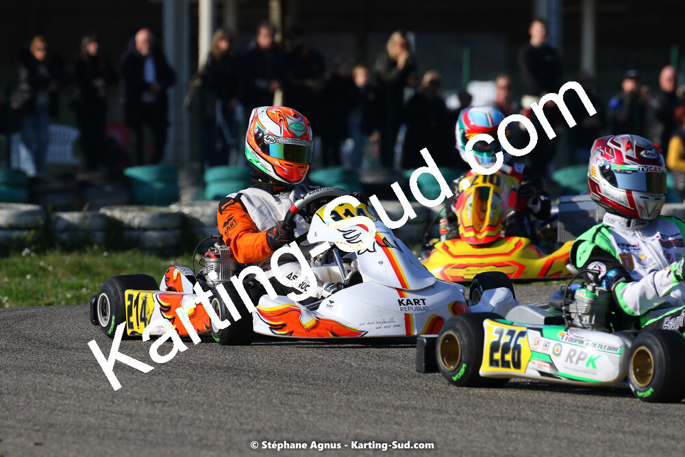 05 & 06/03/2022 : 1ère manche du Championnat du Sud 2022 à Alès (photos Stéphane Agnus) 2022 — karting