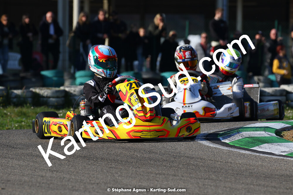 05 & 06/03/2022 : 1ère manche du Championnat du Sud 2022 à Alès (photos Stéphane Agnus) 2022 — karting