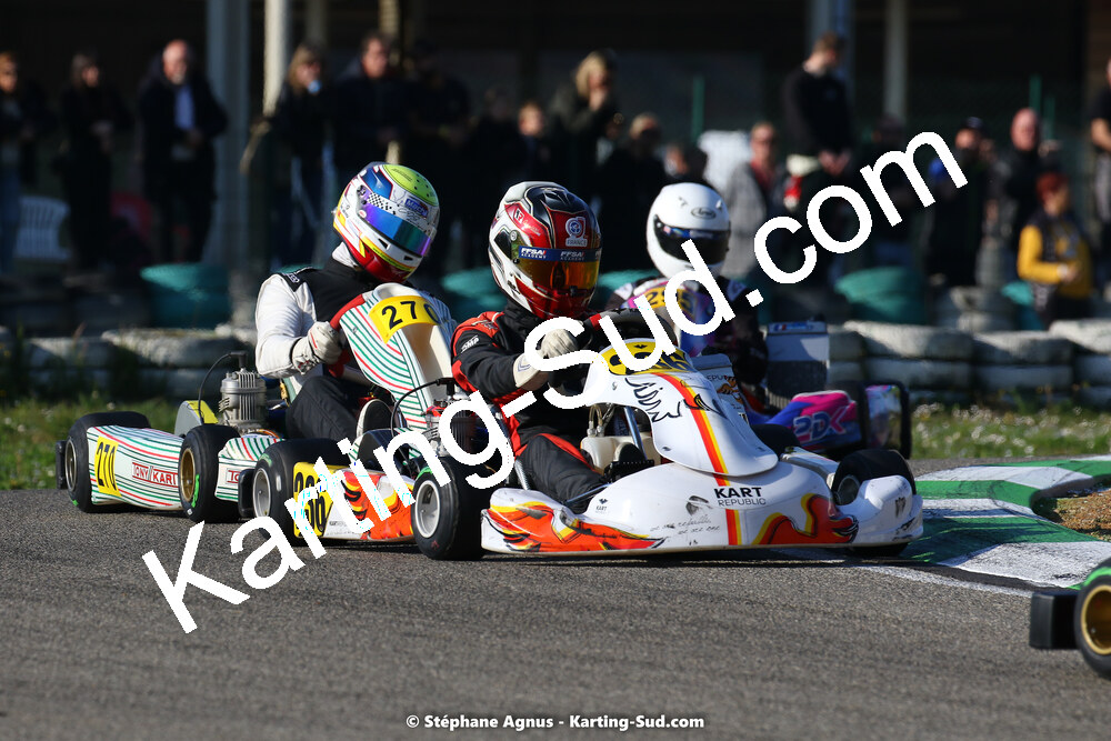 05 & 06/03/2022 : 1ère manche du Championnat du Sud 2022 à Alès (photos Stéphane Agnus) 2022 — karting