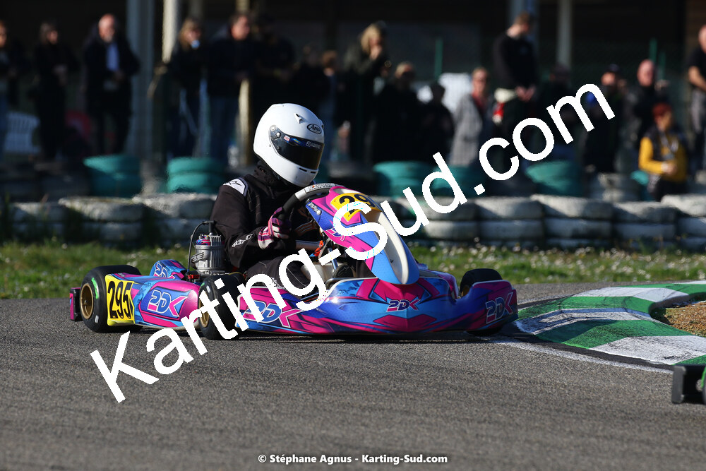 05 & 06/03/2022 : 1ère manche du Championnat du Sud 2022 à Alès (photos Stéphane Agnus) 2022 — karting