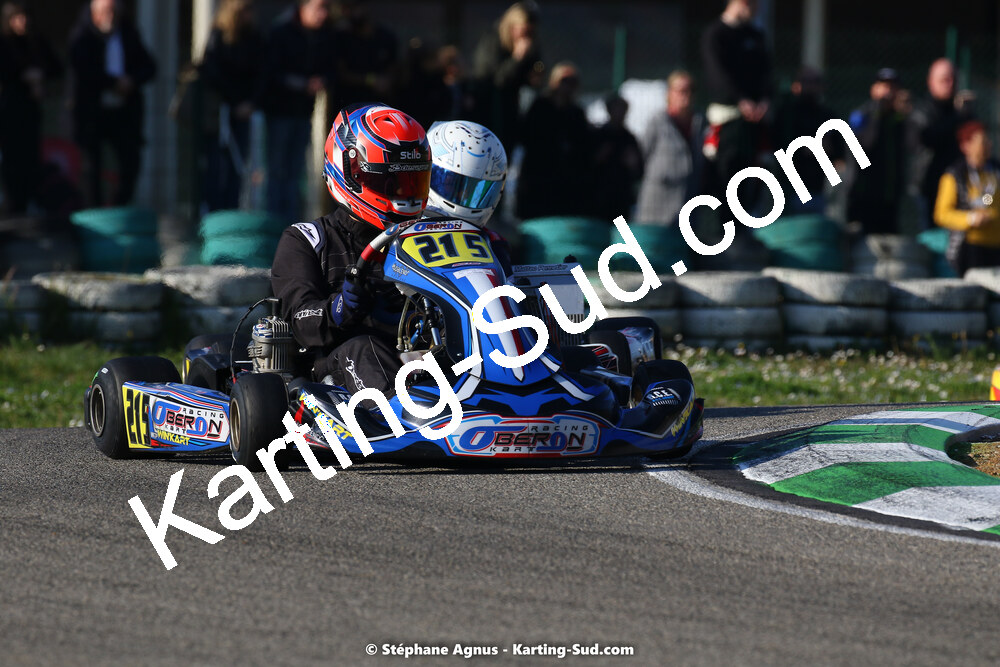 05 & 06/03/2022 : 1ère manche du Championnat du Sud 2022 à Alès (photos Stéphane Agnus) 2022 — karting