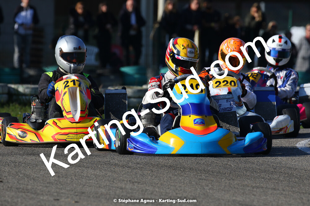 05 & 06/03/2022 : 1ère manche du Championnat du Sud 2022 à Alès (photos Stéphane Agnus) 2022 — karting