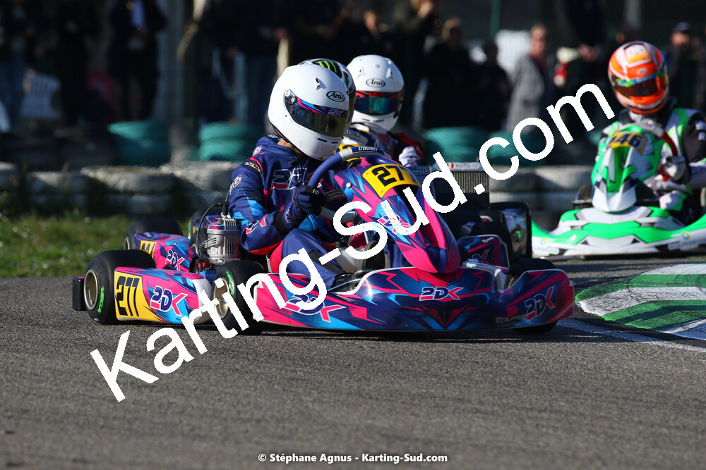 05 & 06/03/2022 : 1ère manche du Championnat du Sud 2022 à Alès (photos Stéphane Agnus) 2022 — karting