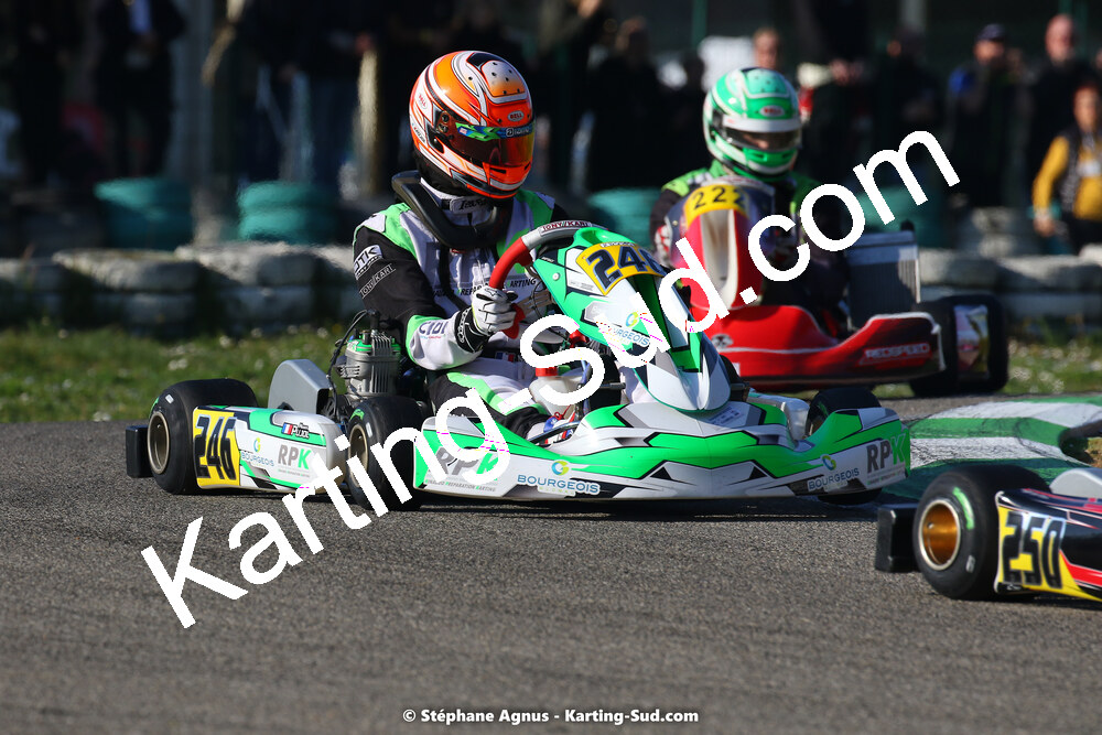 05 & 06/03/2022 : 1ère manche du Championnat du Sud 2022 à Alès (photos Stéphane Agnus) 2022 — karting