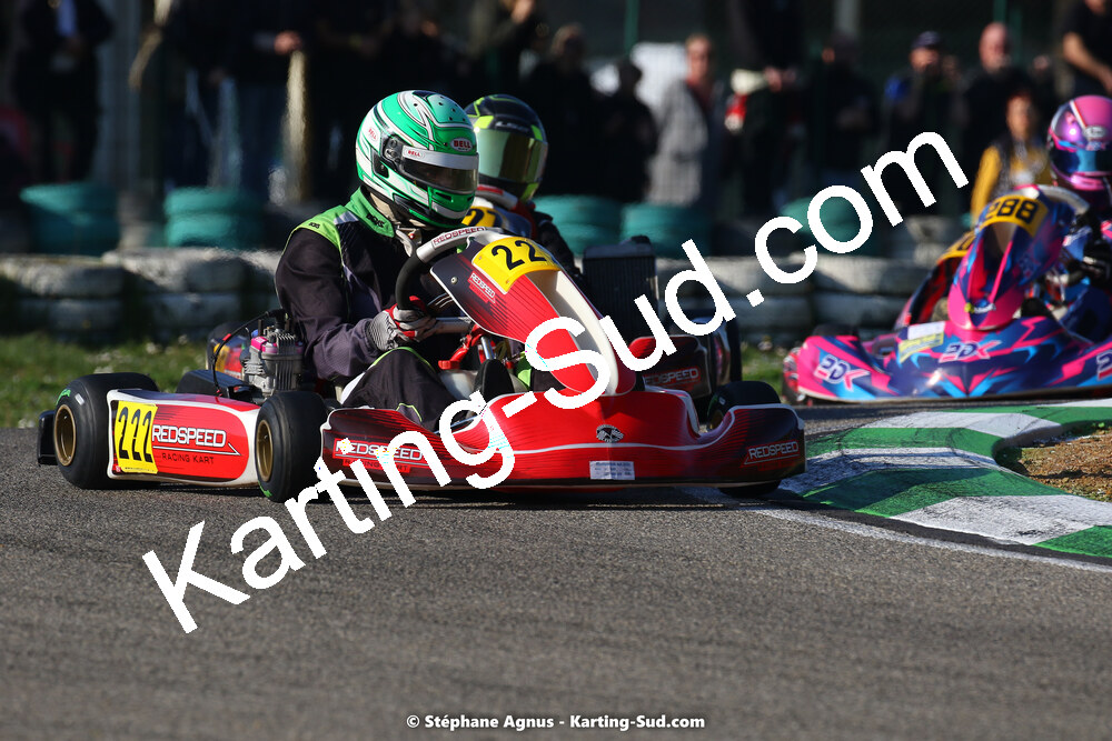05 & 06/03/2022 : 1ère manche du Championnat du Sud 2022 à Alès (photos Stéphane Agnus) 2022 — karting