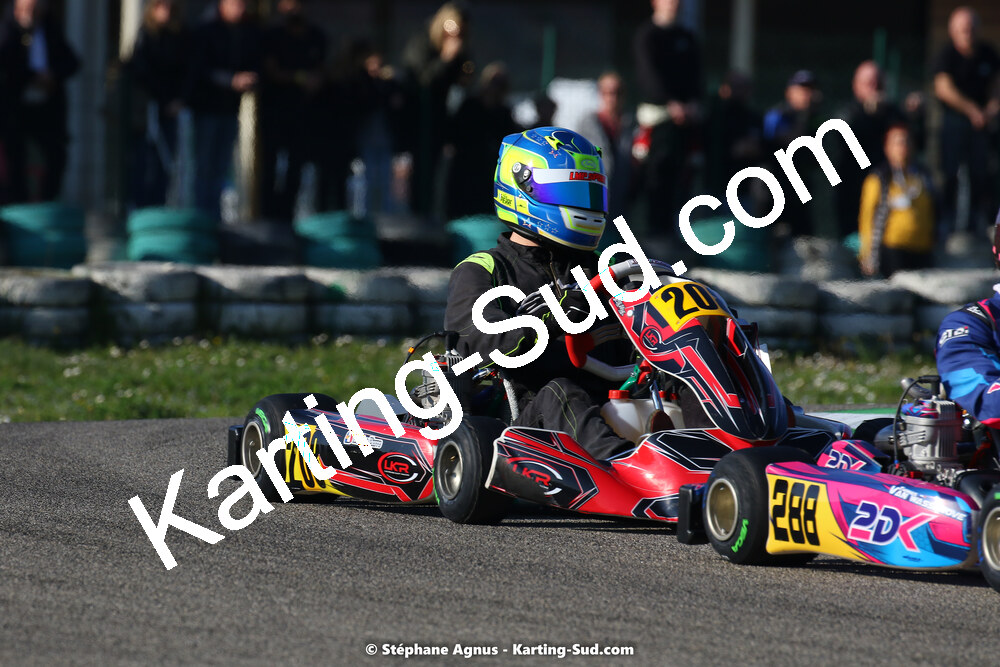 05 & 06/03/2022 : 1ère manche du Championnat du Sud 2022 à Alès (photos Stéphane Agnus) 2022 — karting