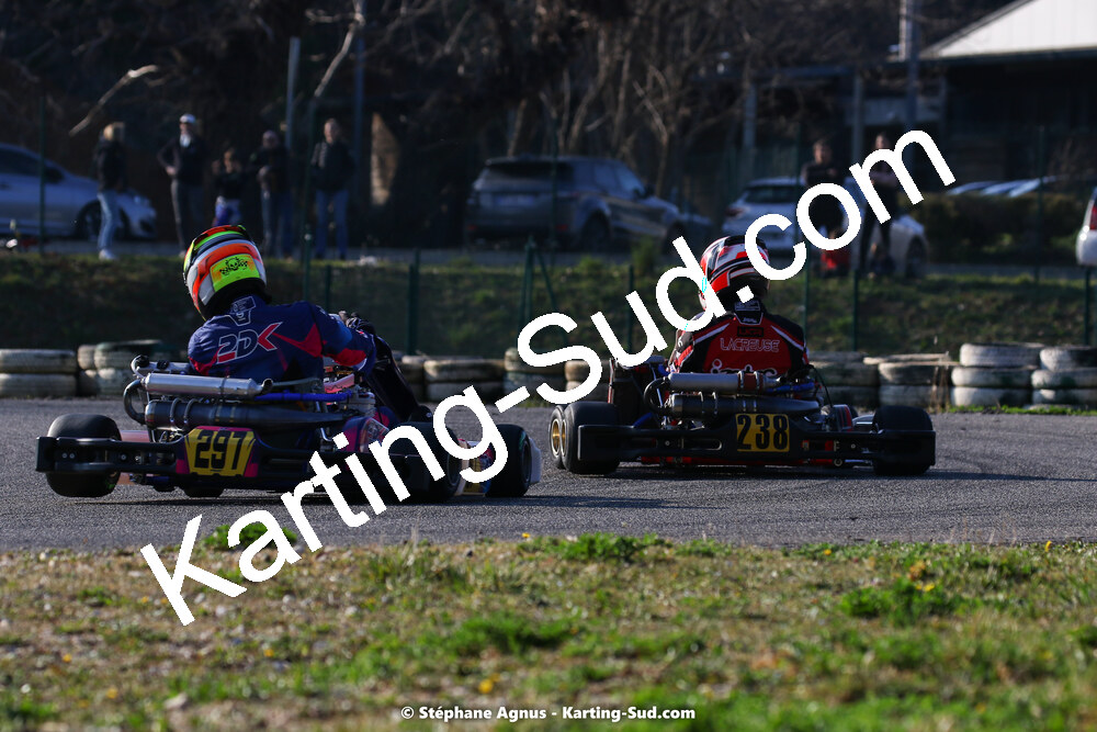 05 & 06/03/2022 : 1ère manche du Championnat du Sud 2022 à Alès (photos Stéphane Agnus) 2022 — karting