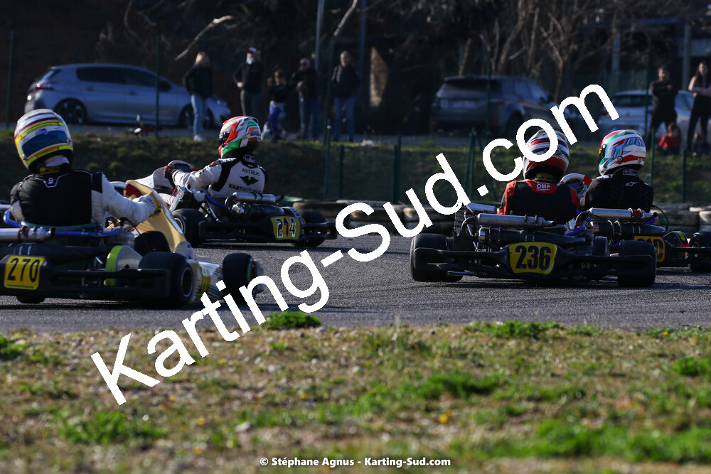 05 & 06/03/2022 : 1ère manche du Championnat du Sud 2022 à Alès (photos Stéphane Agnus) 2022 — karting