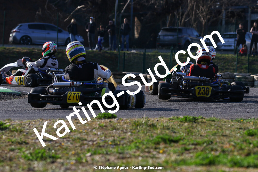 05 & 06/03/2022 : 1ère manche du Championnat du Sud 2022 à Alès (photos Stéphane Agnus) 2022 — karting
