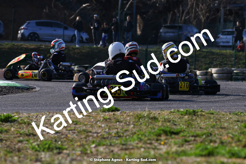 05 & 06/03/2022 : 1ère manche du Championnat du Sud 2022 à Alès (photos Stéphane Agnus) 2022 — karting