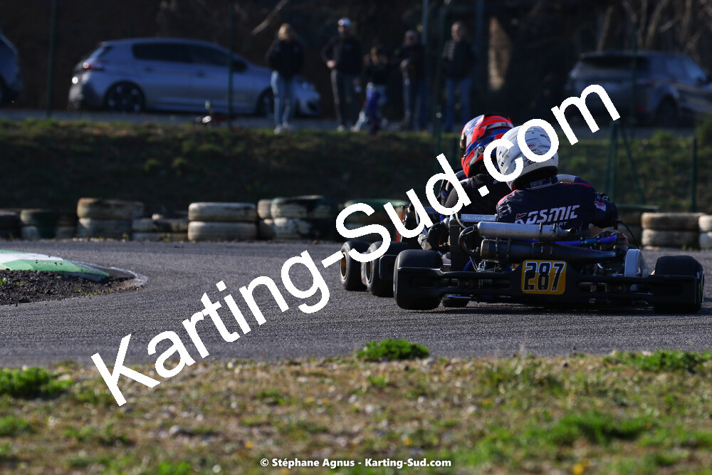 05 & 06/03/2022 : 1ère manche du Championnat du Sud 2022 à Alès (photos Stéphane Agnus) 2022 — karting