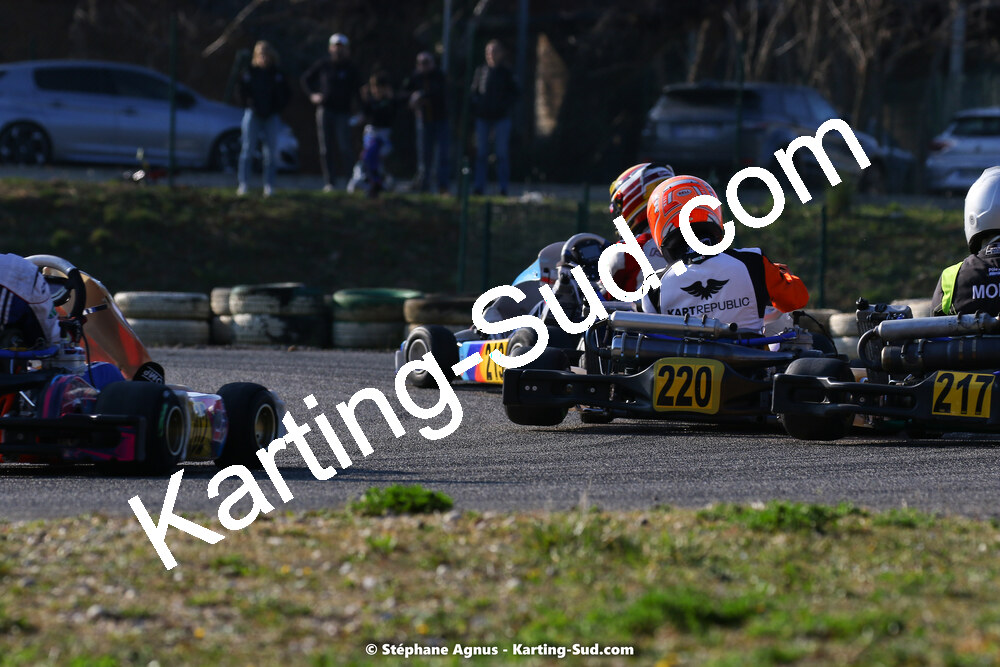 05 & 06/03/2022 : 1ère manche du Championnat du Sud 2022 à Alès (photos Stéphane Agnus) 2022 — karting